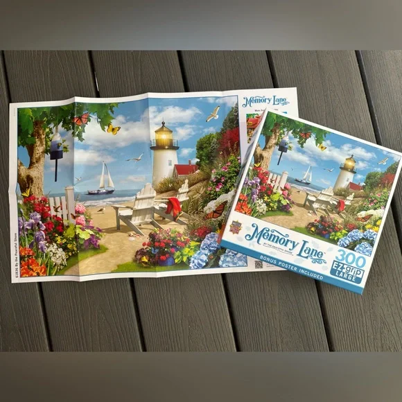 Colorful Jigsaw Puzzle Assortment EUC - Picture 11 of 13